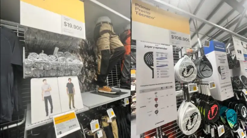 Decathlon abrió en Córdoba
