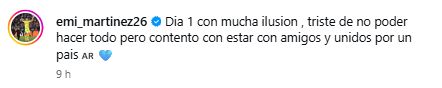 Dibu Martínez