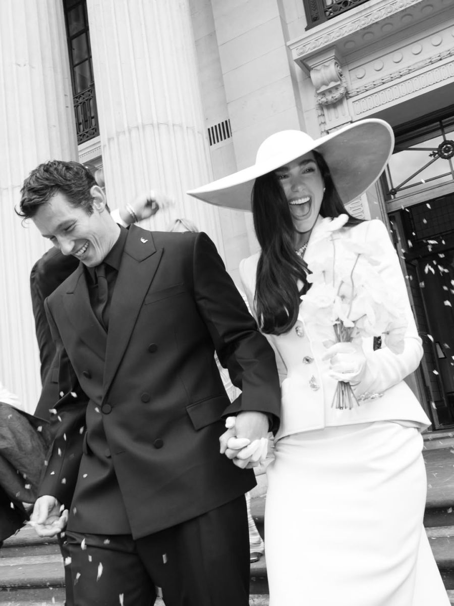 Dua Lipa y Callum Turner