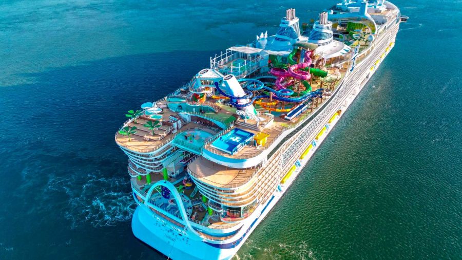 El crucero más grande del mundo 02062026