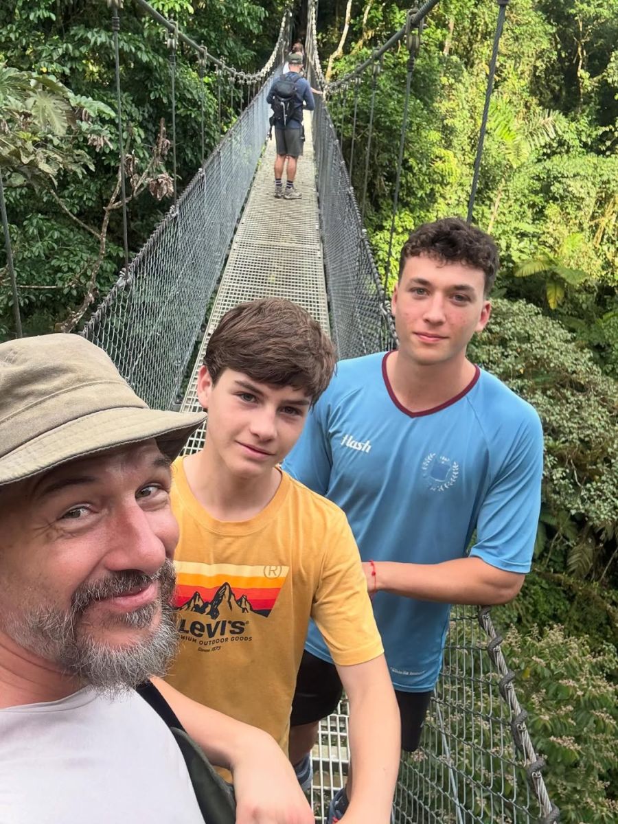 Federico Amador, Vito Amador, Ciro Amador