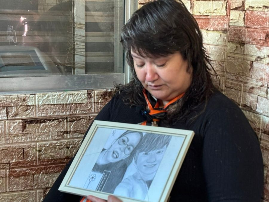 Gloria Romero, madre de Cecilia Strzyzowski