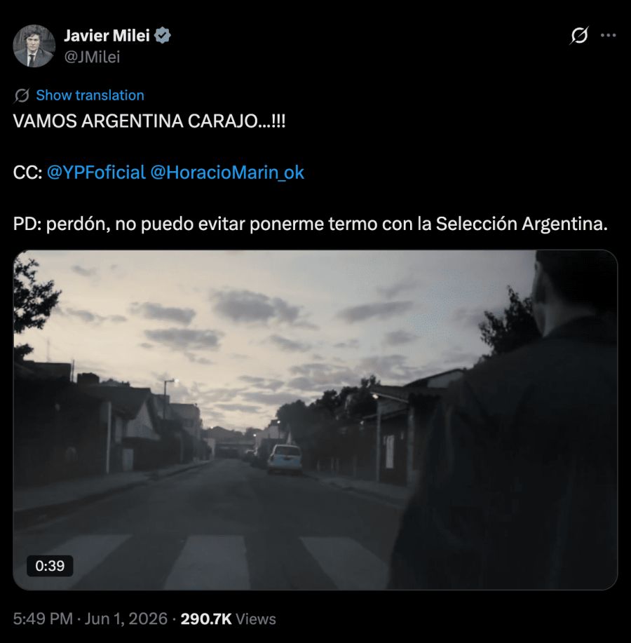 Javier Milei