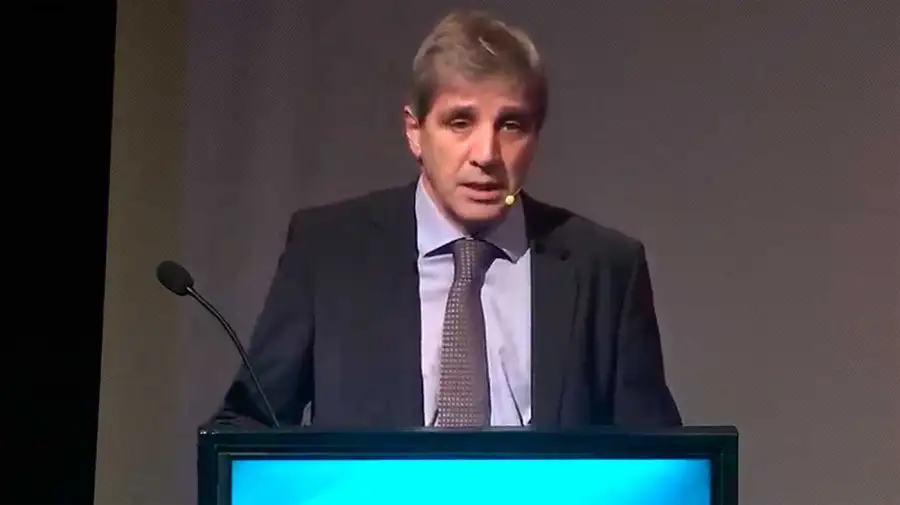 Luis Caputo en Cambras Business Day 02062026