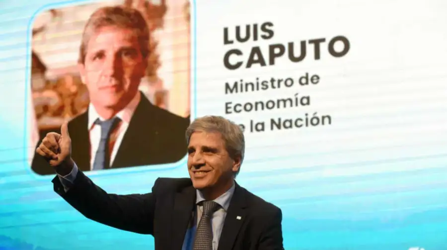 Luis Caputo en IAEF 02062026