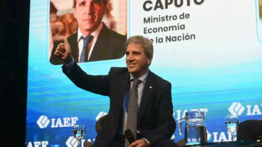 Luis Caputo en IAEF 02062026