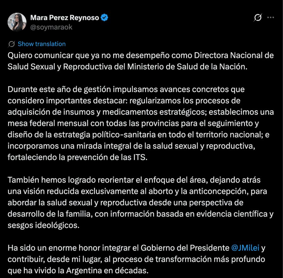 Mara Pérez Reynoso