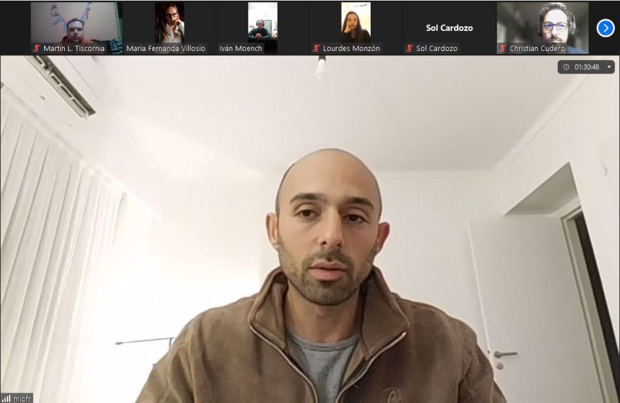 martin iofrida entrevista zoom USBA