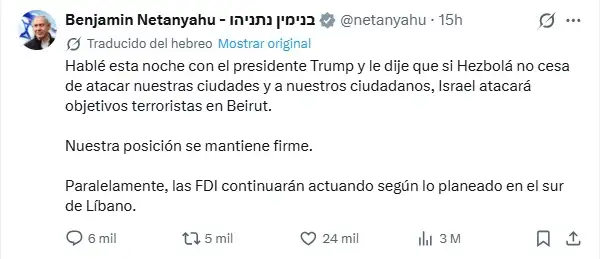 netanyahu