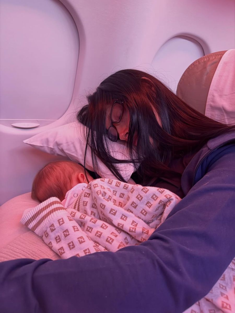 Paulo Dybala y Oriana Sabatini