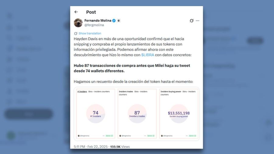 Posteo Fernando Molina 02062026
