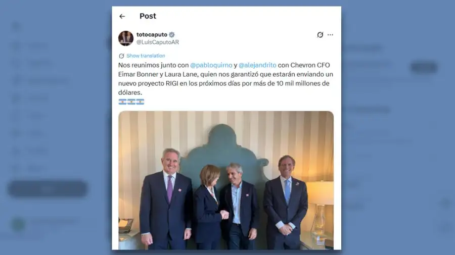 Posteo Luis Caputo 02062026