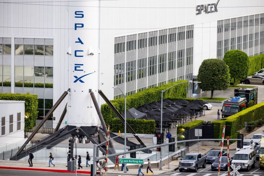 SpaceX Has Filed Confidentially For IPO Ahead Of AI Rivals