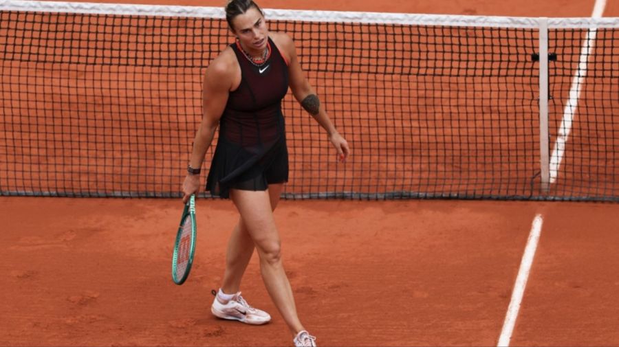 Aryna Sabalenka en Roland Garros 2026