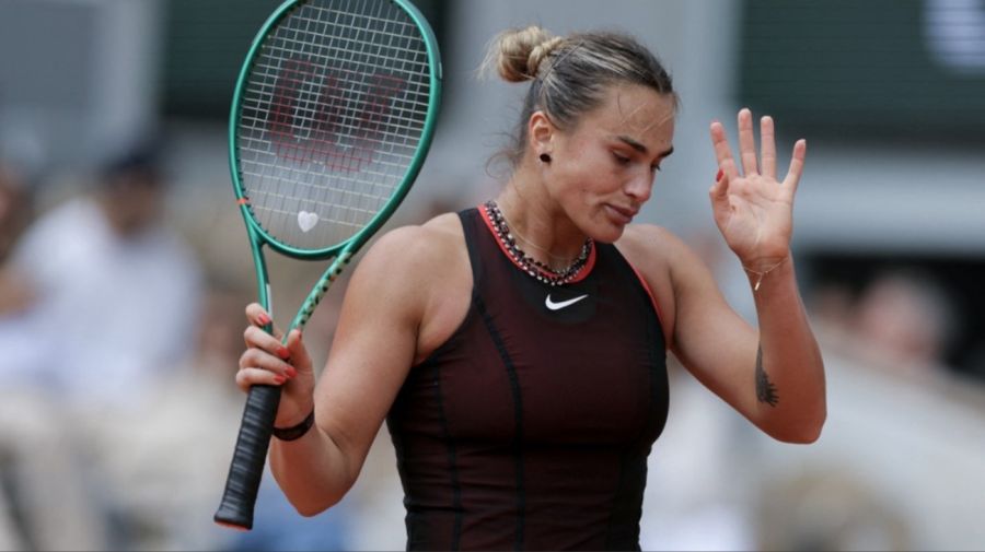 Aryna Sabalenka en Roland Garros 2026