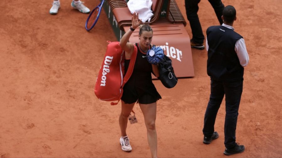 Aryna Sabalenka en Roland Garros 2026