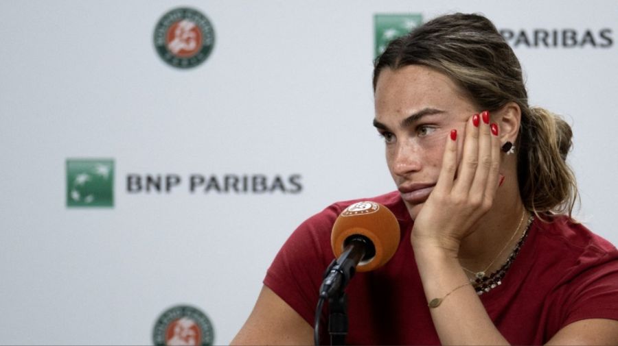 Aryna Sabalenka en Roland Garros 2026