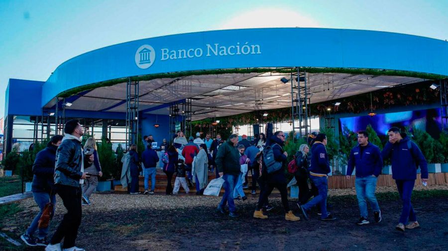 Banco Nación en Agroactiva 2026 03062026