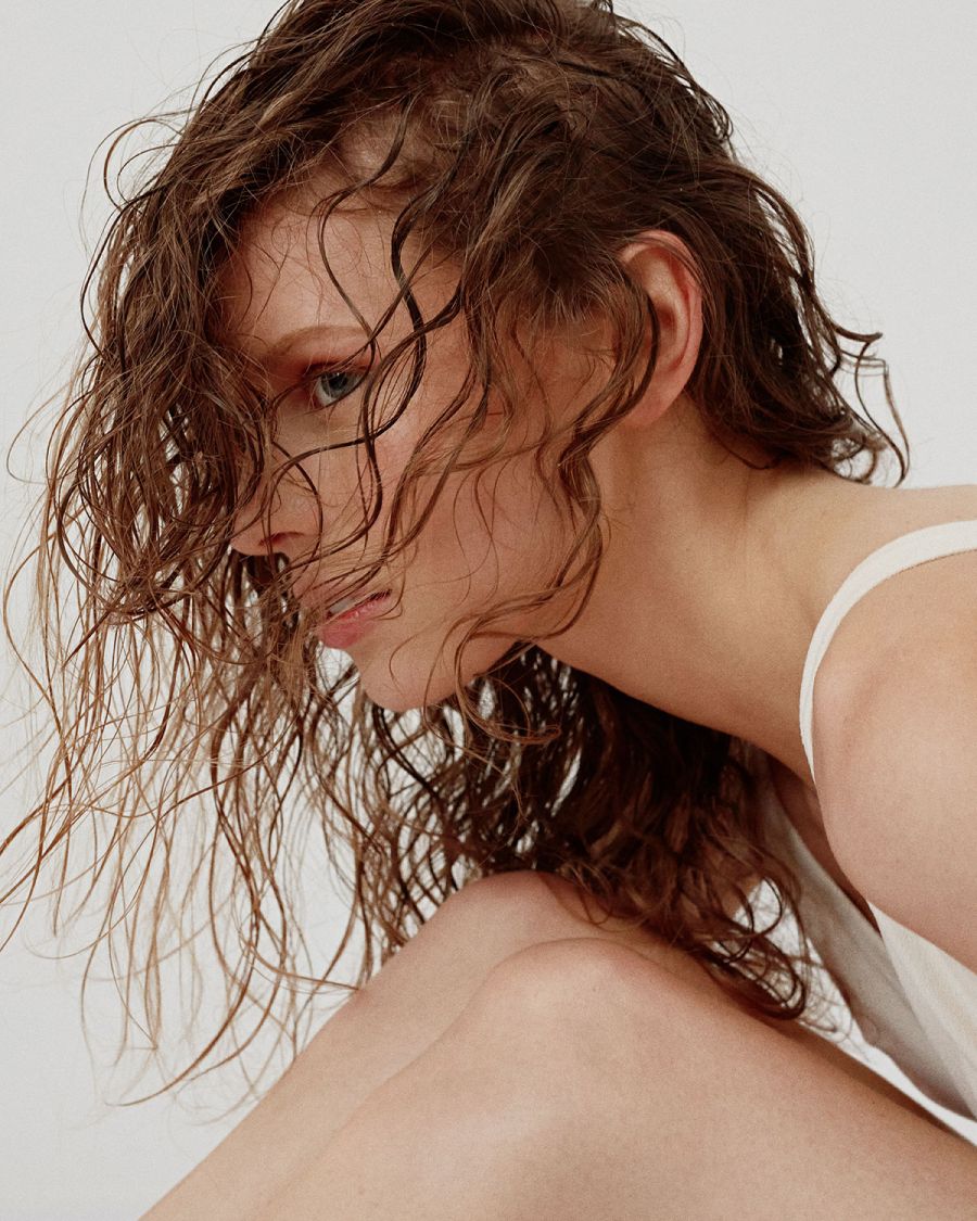 belleza mujer rostro cara mojada