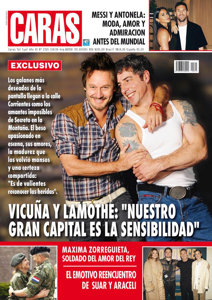 Benjamín Vicuña y Esteban Lamothe: 