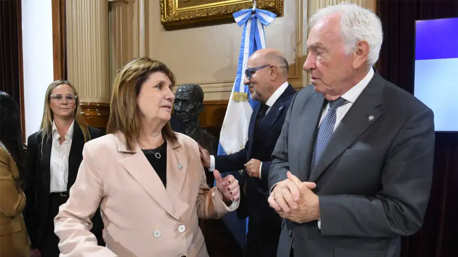 Carlos Mahiques y Patricia Bullrich 03062026