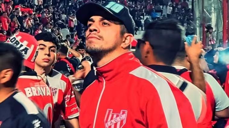 Claudio Barrelier, acusado del femicidio de Agostina Vega