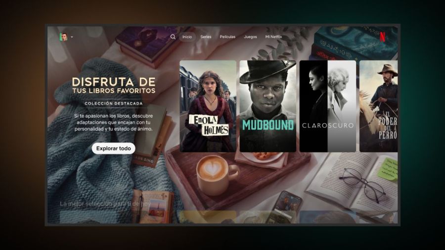 Diez series y películas basadas en libros que están en Netflix