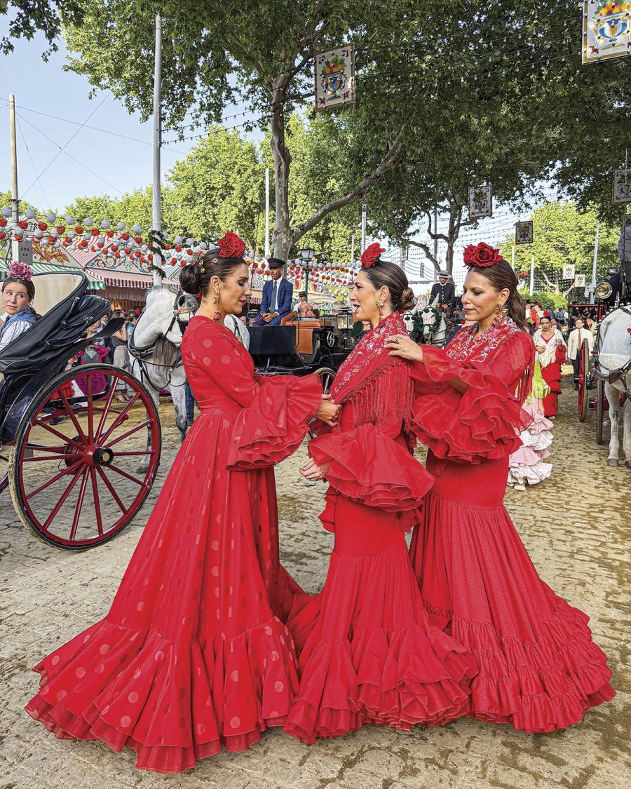 Fiesta Sevilla moda