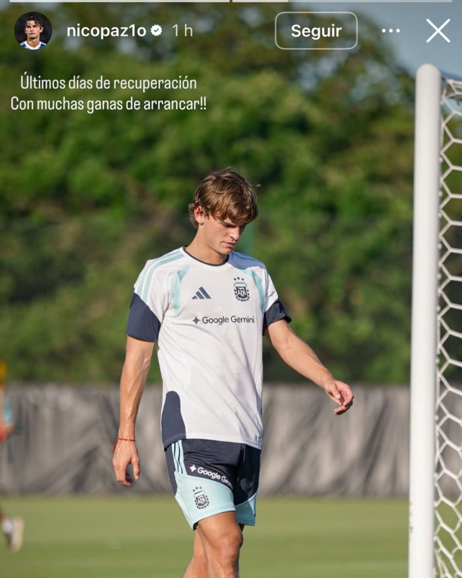 Historia de Nico Paz