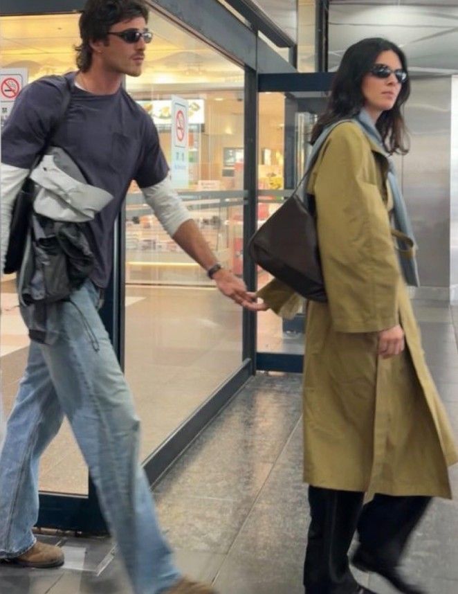 Jacob Elordi y Kendall Jenner juntos