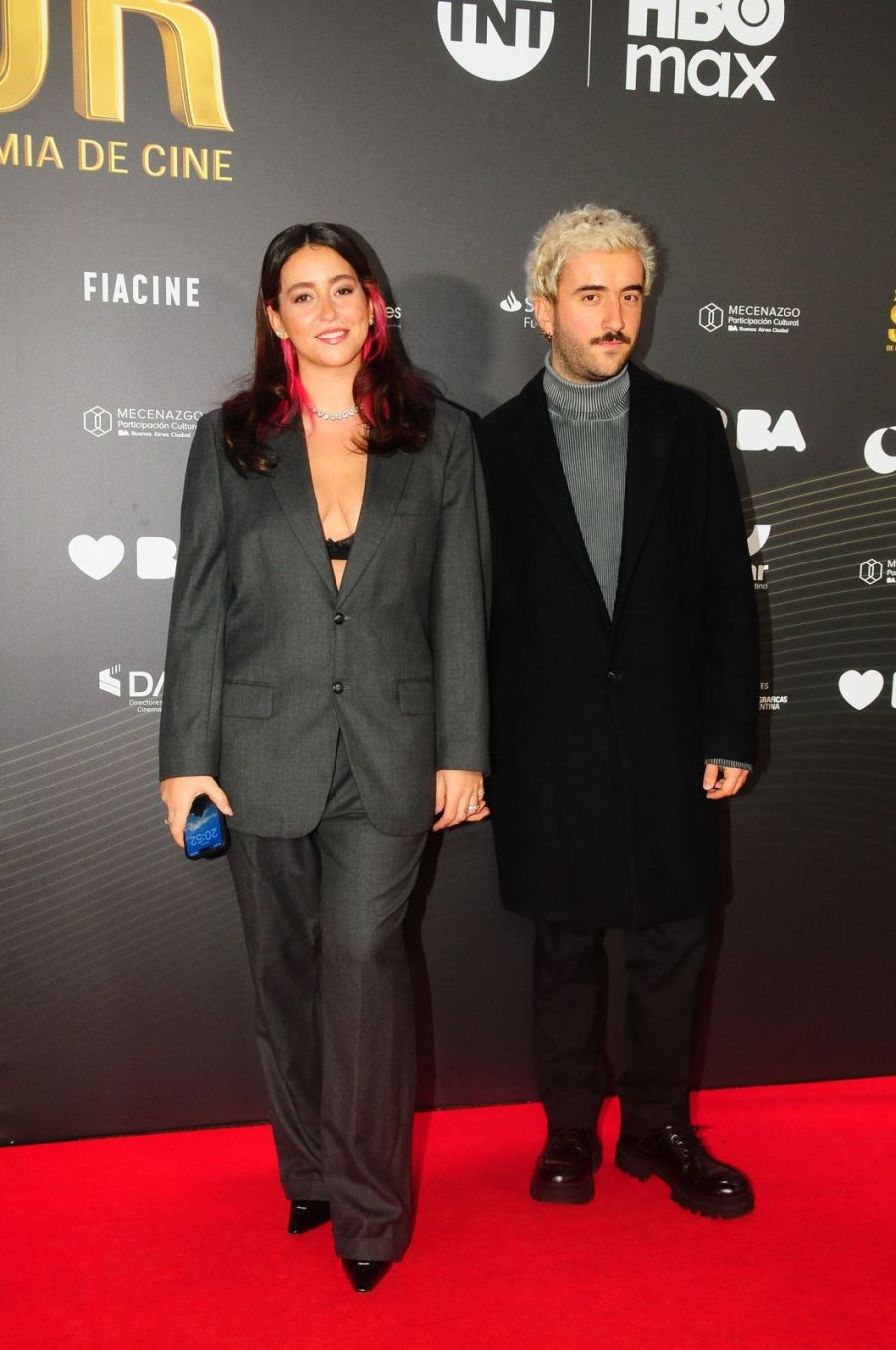 Los looks sastreros de los Premios Sur 2026 / Créditos: Sergio Piemonte