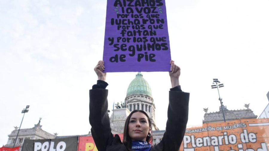 Marcha Ni Una Menos 03062026