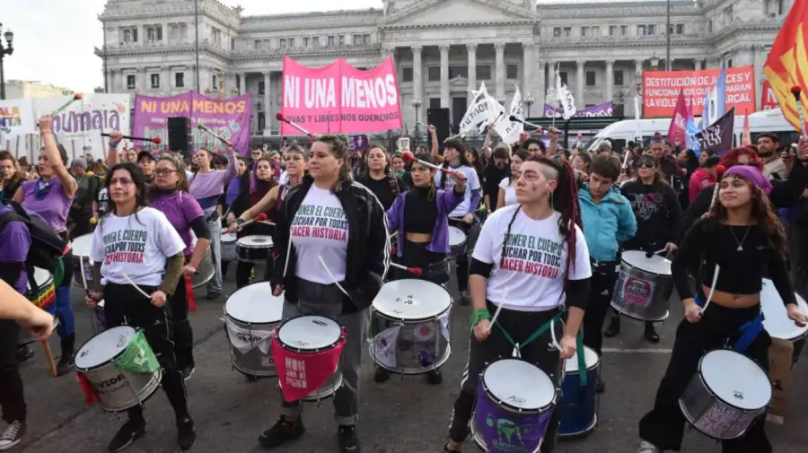 Marcha Ni Una Menos 03062026