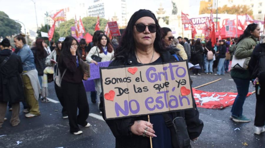 Marcha Ni Una Menos 03062026