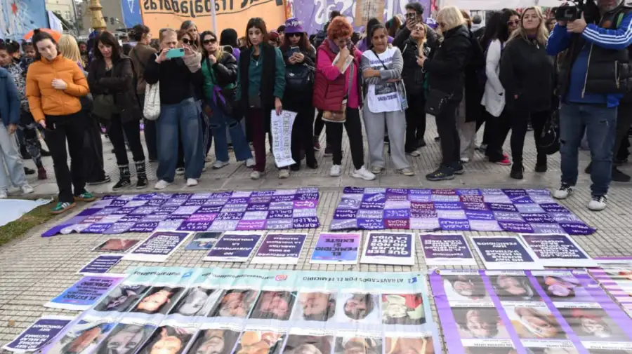 Marcha Ni Una Menos 03062026