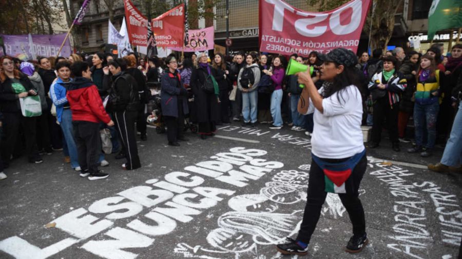 Marcha Ni Una Menos 03062026
