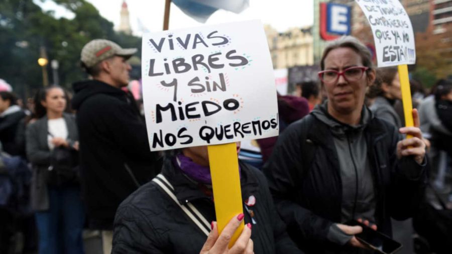 Marcha Ni Una Menos 03062026