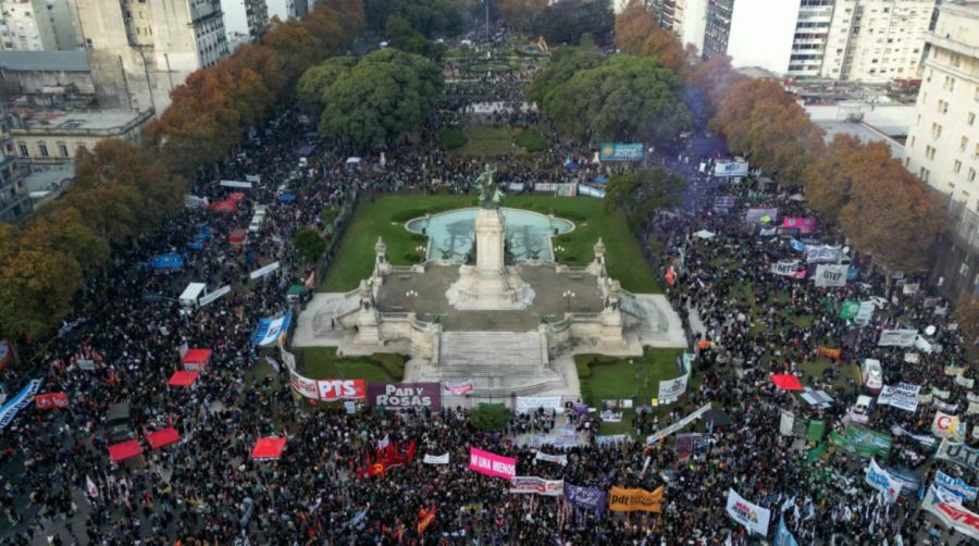 Marcha Ni Una Menos 2026