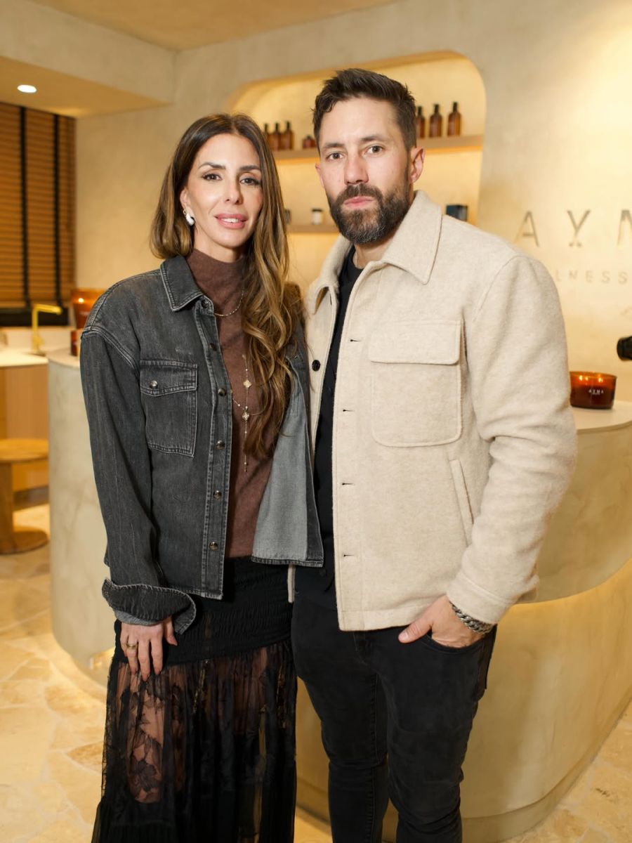 Milagros Brito y Agustín Garavaglia