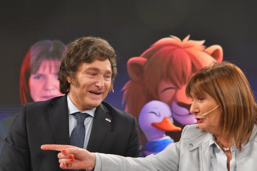 Milei y Bullrich