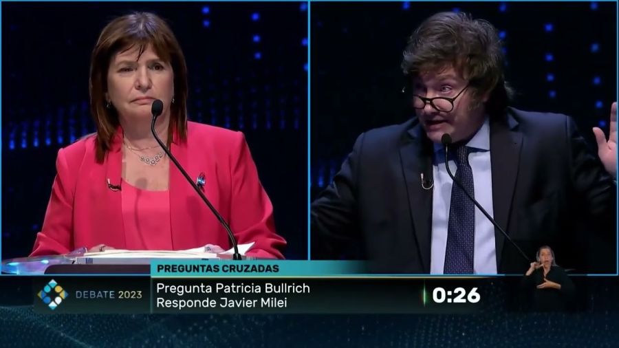 Milei y Bullrich