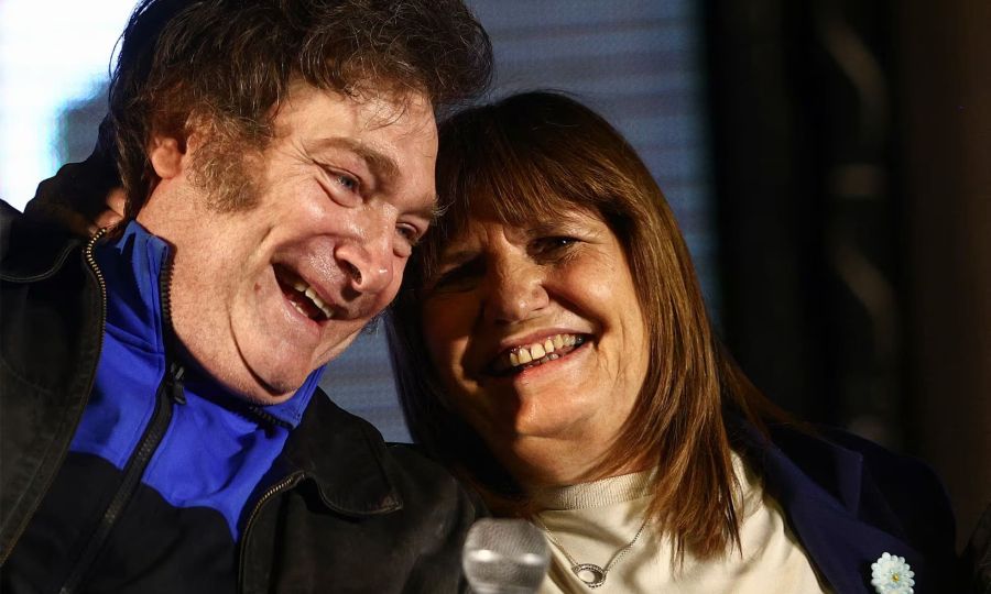Milei y Bullrich
