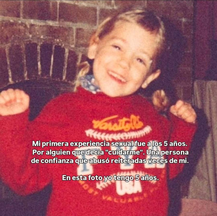 Rocío Igarzabal contó el abuso que sufrió
