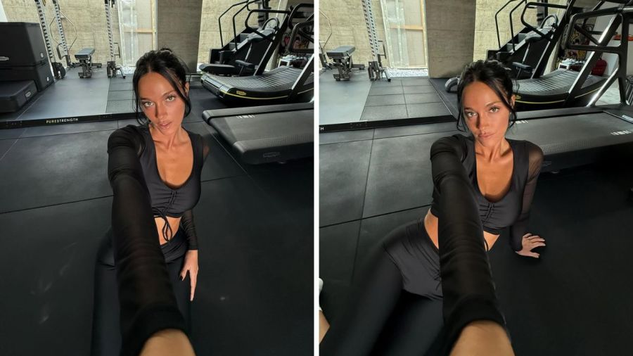 Rutina de entrenamiento de Oriana Sabatini