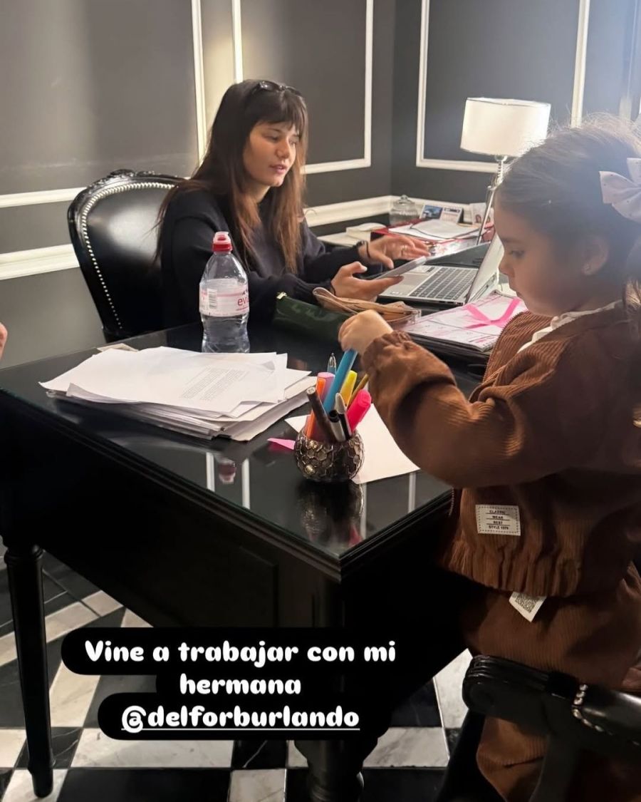 Sarah y Delfina Burlando
