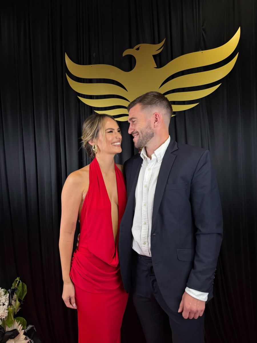 Tim Payne y Michelle Peters
