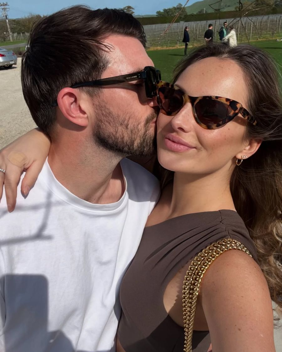 Tim Payne y Michelle Peters