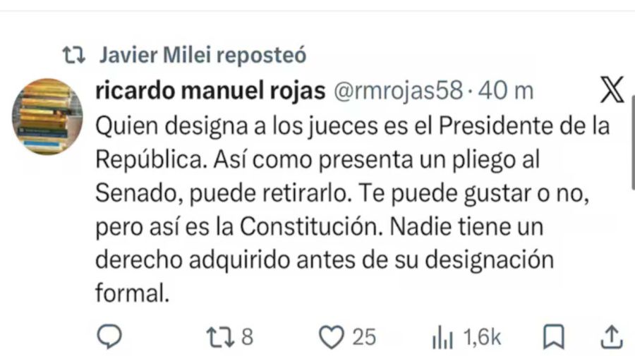 X Javier Milei 03062026
