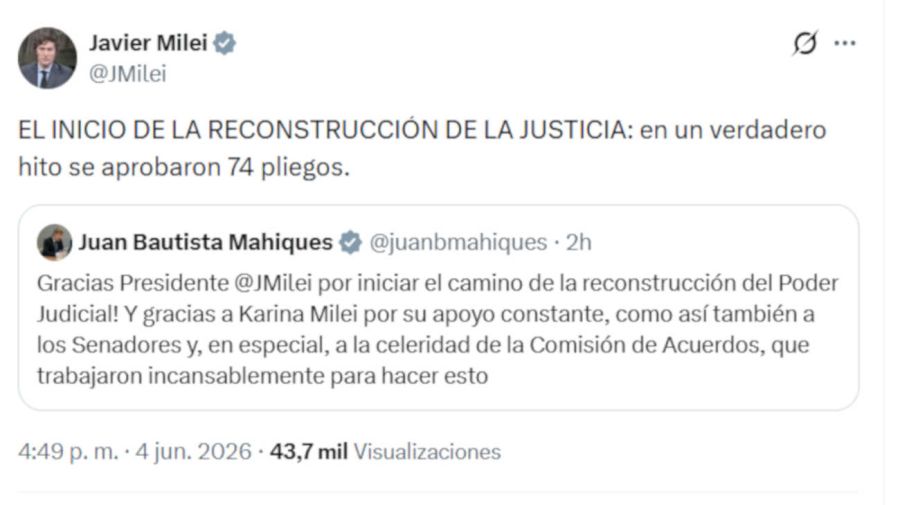 Bullrich Capturas de X 04062026
