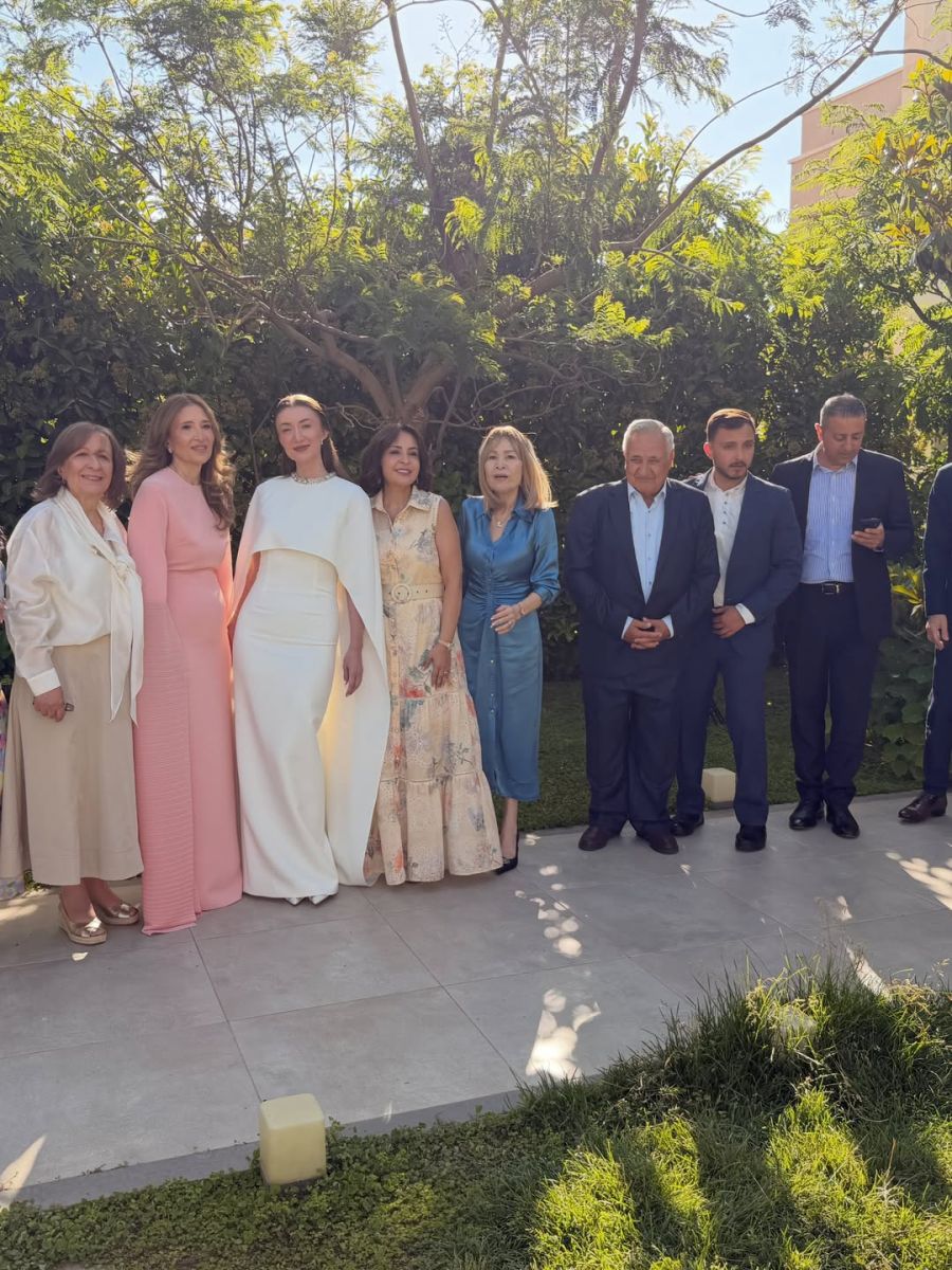 Casamiento de Sharif, el hijo de Gabriela Arias Uriburu